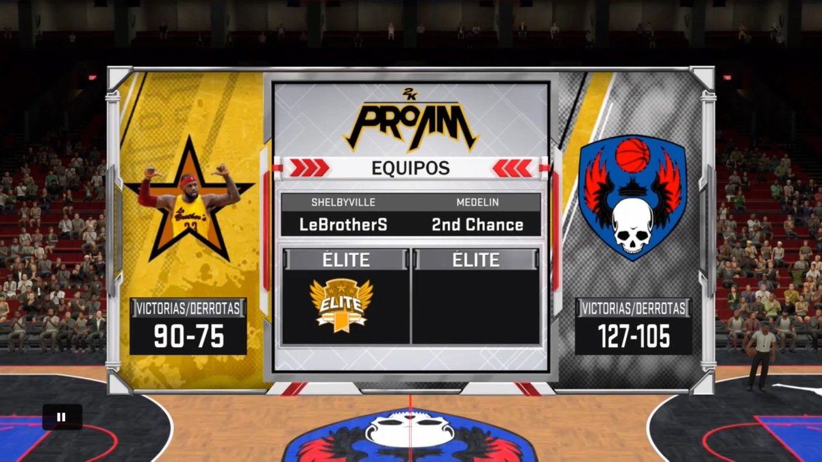 _LeBrotherS_'s tweet photo. Gran victoria ante 2ndChance con un nuevo Triple Doble(en el último segundo del partido😅) @proam_tv  @VBOspain 

https://t.co/YIcuG4ESez https://t.co/17g0ozAyFS