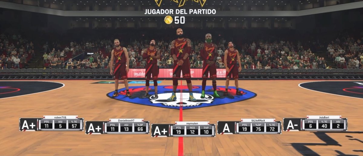 _LeBrotherS_'s tweet photo. Gran victoria ante 2ndChance con un nuevo Triple Doble(en el último segundo del partido😅) @proam_tv  @VBOspain 

https://t.co/YIcuG4ESez https://t.co/17g0ozAyFS