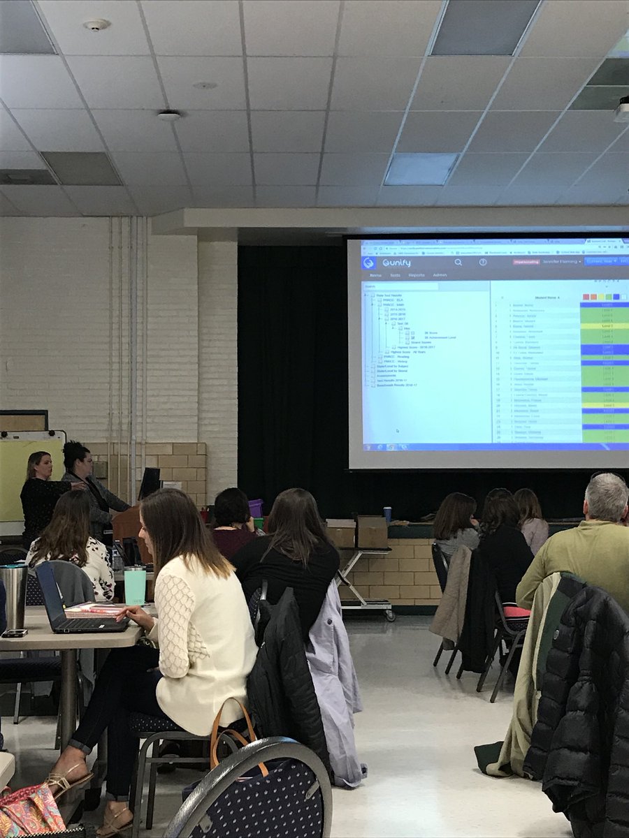 jenniclausen's tweet photo. FCPS Elementary Math Specialists engaged in a full day of math goodness. Passionate conversations & work from math leaders who are ready to make an impact within their schools. #weโrebehindyou #fcpselemmath https://t.co/a1imKARuDS