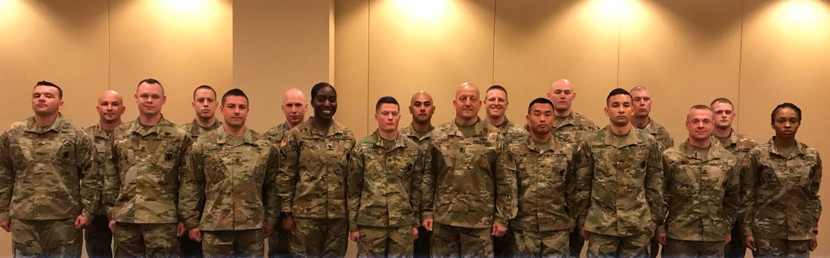 U.S. Army Recruiting (@usarec) on Twitter photo Congratulations to the newest <a href="/USAREC_SAMC/">USAREC SAMC</a> inductees! Great job to all who came out and gave it their best. #Leadership #SAMC18 Congratulations to the newest <a href="/USAREC_SAMC/">USAREC SAMC</a> inductees! Great job to all who came out and gave it their best. #Leadership #SAMC18