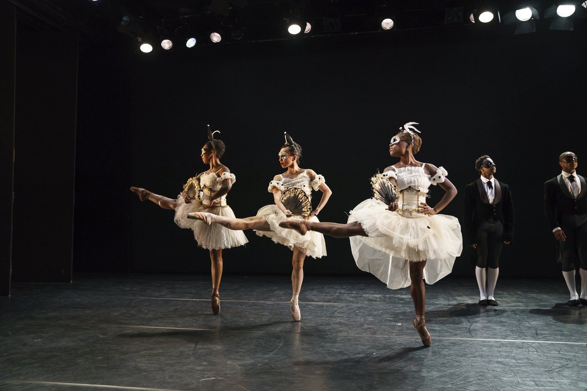 BalletBlack's tweet photo. Another night of #StepsBackInTime done! Two more performances tomorrow, then we are off on tour with our own programme of #BBTheSuit & #BBDream! ๐๐๐ฆ๐ท Photography Of #Laiderette & #DreamWithinAMidsummerNightsDream by #BillCooper https://t.co/7mhDqmK23g