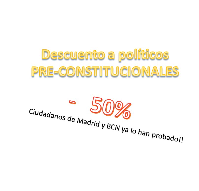 Hola <a href="/Cs_SanEsteban/">Ciutadans (Cs) Sant Esteve de les Roures</a> , <a href="/VoxRoures/">VOX Sant Esteve De Les Roures</a> @PscRores <a href="/st_esteveroures/">Ajuntament de Sant Esteve de les Roures</a>, quereis impulsar vuestra carrera politica? tenemos para las elecciones municipales una ofertas del 50%.
Si tu partido es muy fascista tenemos un convenio con interior y puedes disfrutar de la reduccion todo el ano.