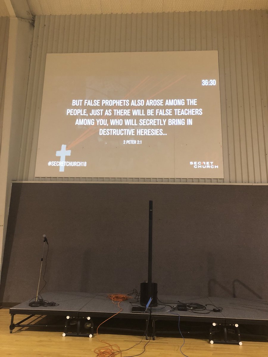 stephlcline's tweet photo. Ready for #secretchurch18 tonight! https://t.co/WGCTZfM6mm