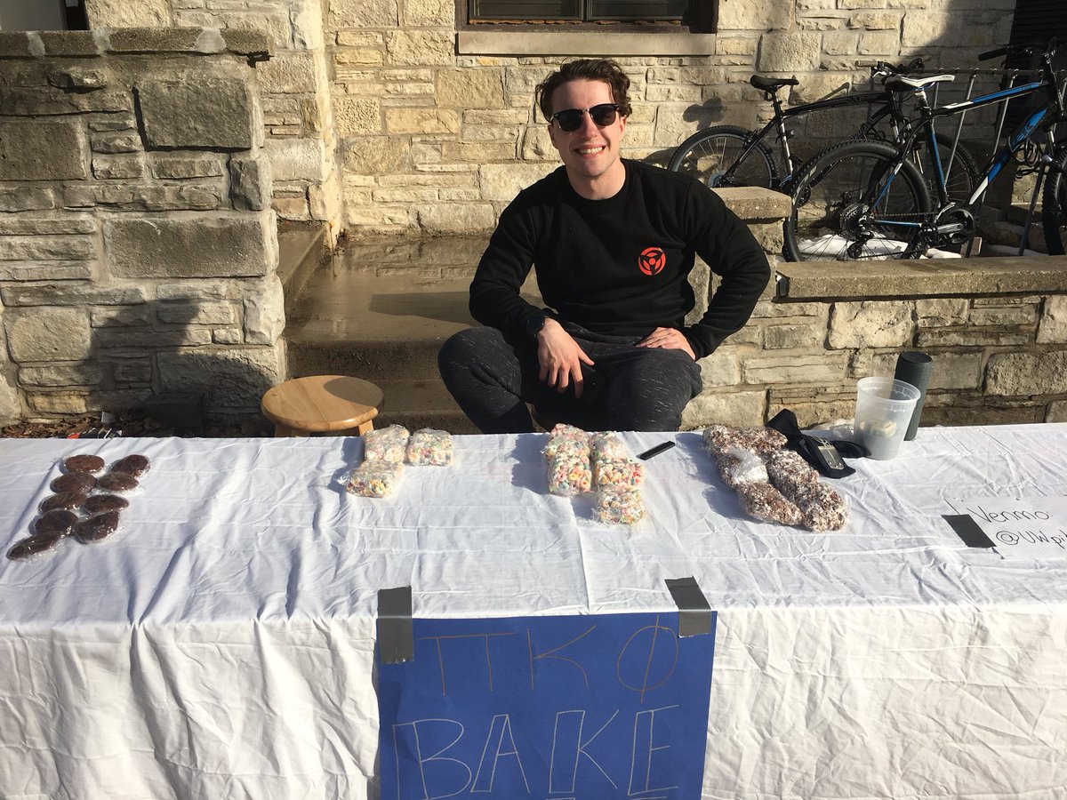 Come get some snacks at 135 Langdon! We got some sweet deals and more snacks on the way! All proceeds go to people with disabilities!