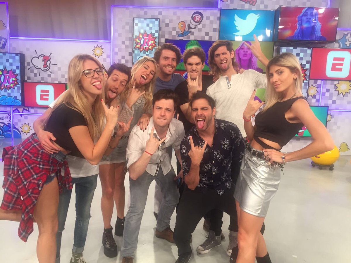 MUCHO ROCK hoy en <a href="/ESPNRedes/">Fernando Villamontes</a>