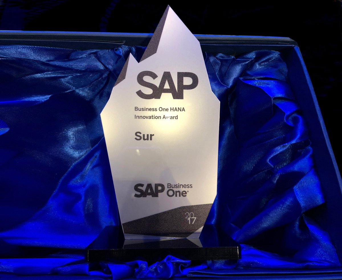 Sypsoft360's tweet photo. SYPSOFT360 Perú recibió el premio "HANA Innovation Award 2018" en el #SMBSummit2018 Con el proyecto analítico "Medición de Resultados de Operación Inmobiliaria" para nuestro cliente Swiss Capitals Group. >ver más: https://t.co/rwrdNz5p1X
Felicitaciones equipo, excelente trabajo! https://t.co/tynNy5U07r