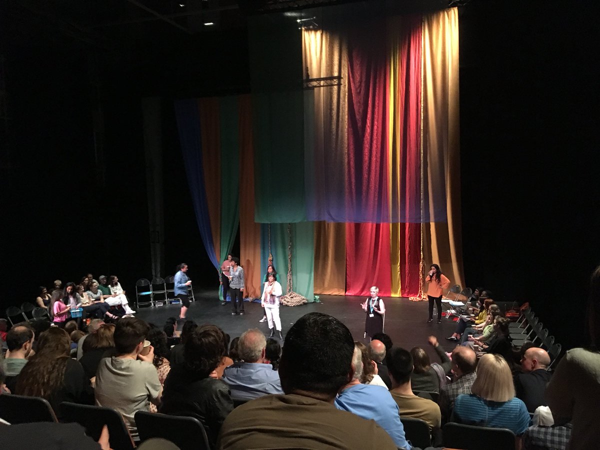 Sean_NTW's tweet photo. Noson fantastic yn @YGanolfan Brilliant night at @theCentre - #NTWSisters @NTWtweets Well done to everyone involved! https://t.co/EsuFAecQ56