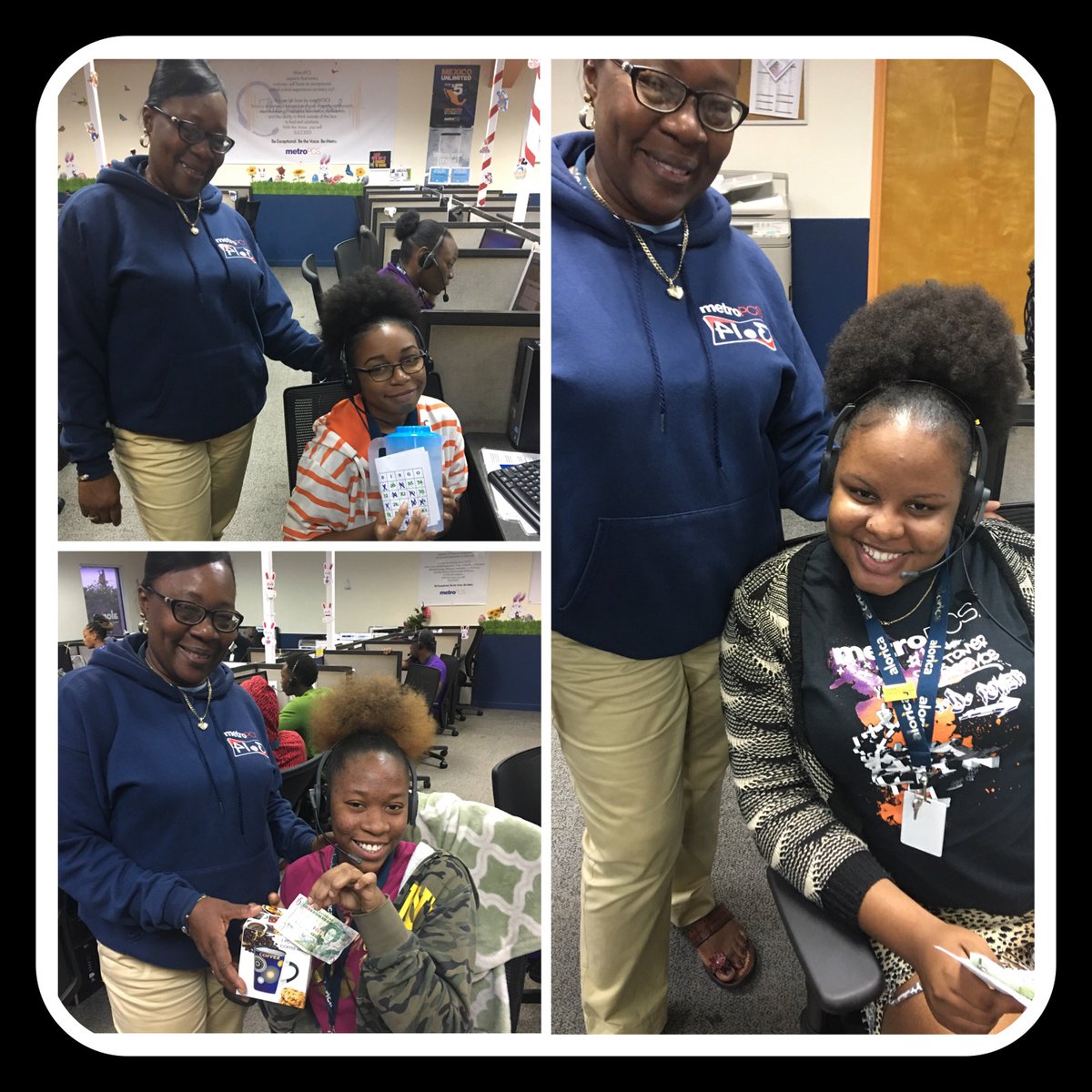 oamickle's tweet photo. Bingo bingo lucky winner @MetroPCS268 @KingKris94 @Carol1Rich @MichMorris11 @MelanieFeiona https://t.co/ingMI0CYRA