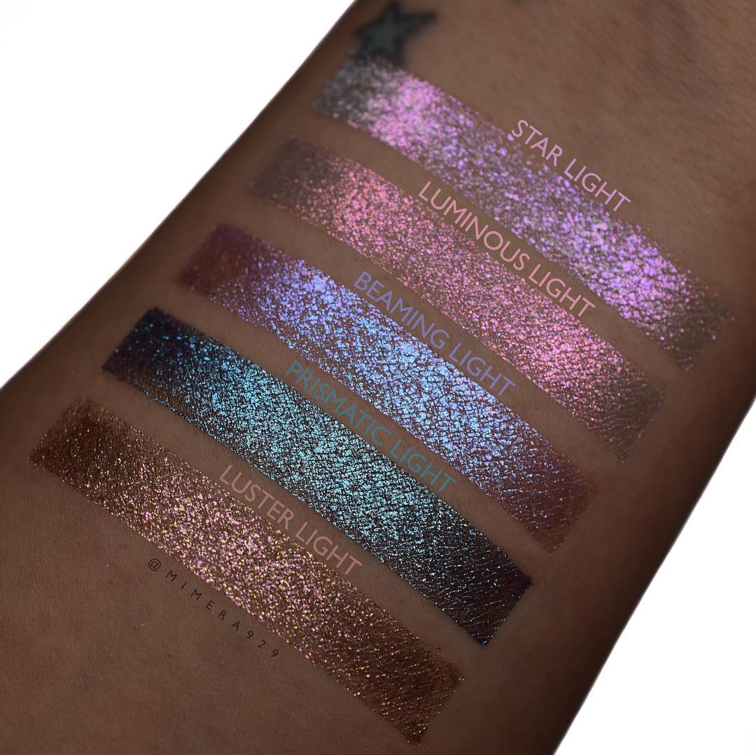 Milani Cosmetics on Twitter: "Hypnotic Lights Eye Topper swatches 😍 @mimera929 THIS at / Twitter