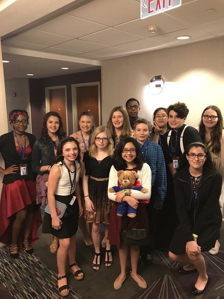 MissLechelt's tweet image. Student Council State Convention 2018! #weared68