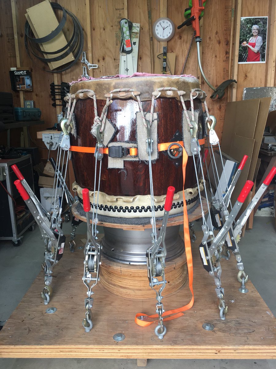 Perfecting the sound, one stretch at a time.