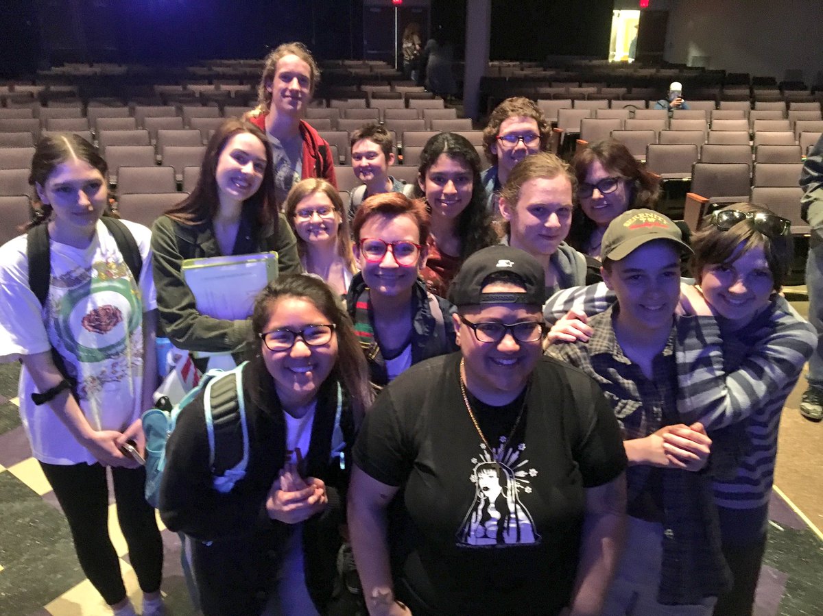 Words of advice from author Gabby Rivera <a href="/QuirkyRican/">Gabby Rivera</a> to kick off <a href="/UnboundBookFest/">Unbound Book Festival</a> to over 500 <a href="/HickmanHS/">Hickman High School</a> and <a href="/MediaRbhs/">RBHS Media Center</a> students. “It doesn’t matter who you are, what matters is the story you tell and the truth that’s in it.” #cpsbest