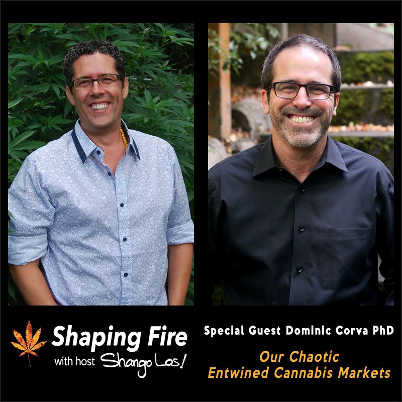 ShapingFire's tweet image. Black market #cannabis is resilient, but the new licensed and industrial cannabis market has deep pockets. It is a match for the ages! Hear all about these entwined markets from Dr. Dominic Corva @CorvaDr of @CenterCannabis this week on on @ShapingFire hosted by @ShangoLos