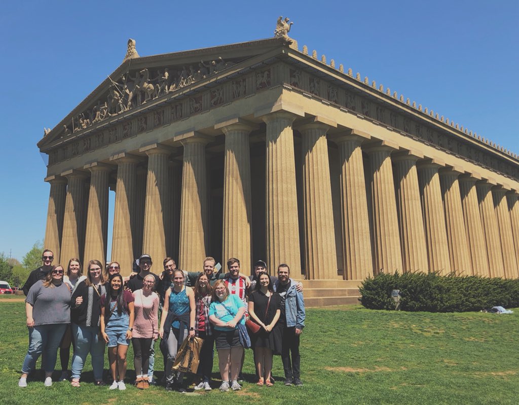 MCC_StudentLife's tweet photo. MCC Class of 2018 || Senior Trip ||Nashville, TN 

#mccks https://t.co/054YKCR67T