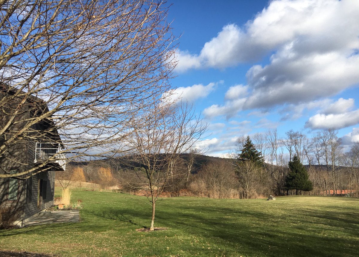 TheSaltonstall's tweet photo. Ooh, haven’t seen that blue sky in a long time, #twithaca. Thanks for ending the week on a high note. https://t.co/Yao90d93S0