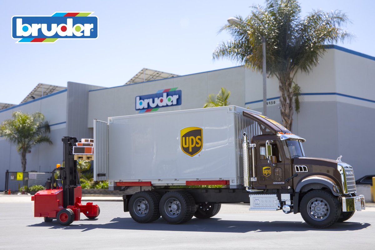 Bruder Toys America Inc. on Twitter: "Guess what Bruder fans? Our UPS