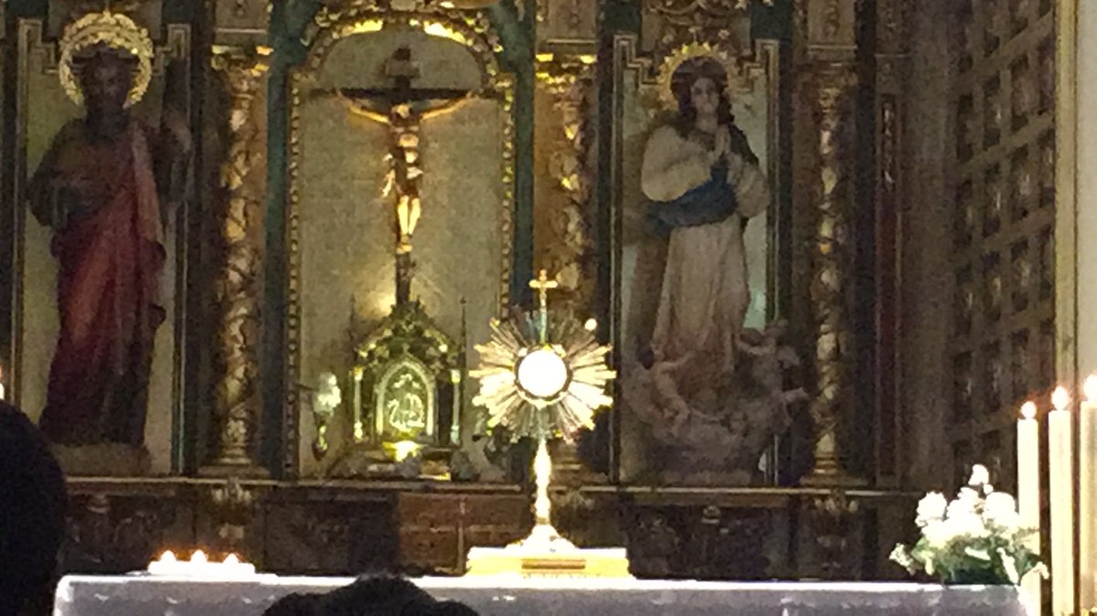arcijoven's tweet photo. Gracias a la @ParroquiaME por su acogida y la preparación de la #oración #arciprestal de #jóvenes en este mes de abril https://t.co/rxGLJX2sXx