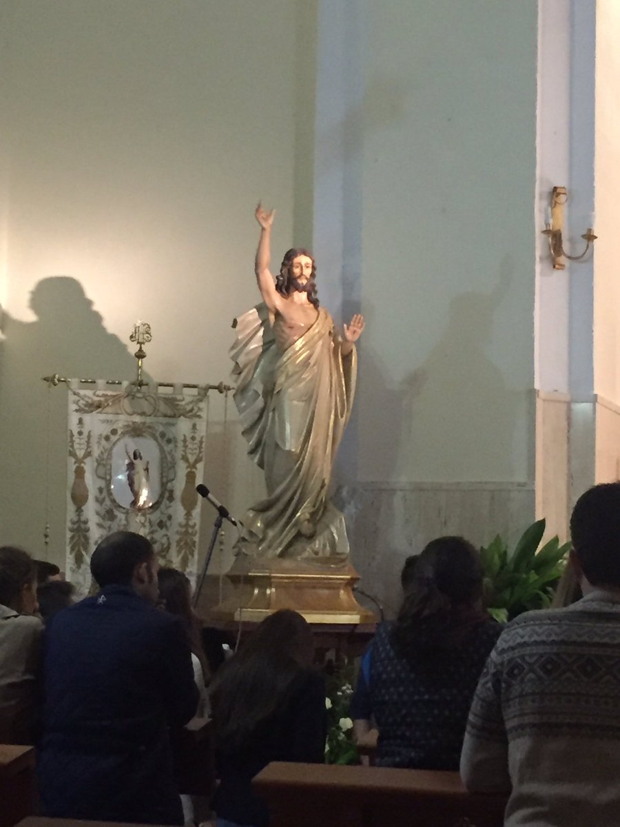 arcijoven's tweet photo. Gracias a la @ParroquiaME por su acogida y la preparación de la #oración #arciprestal de #jóvenes en este mes de abril https://t.co/rxGLJX2sXx