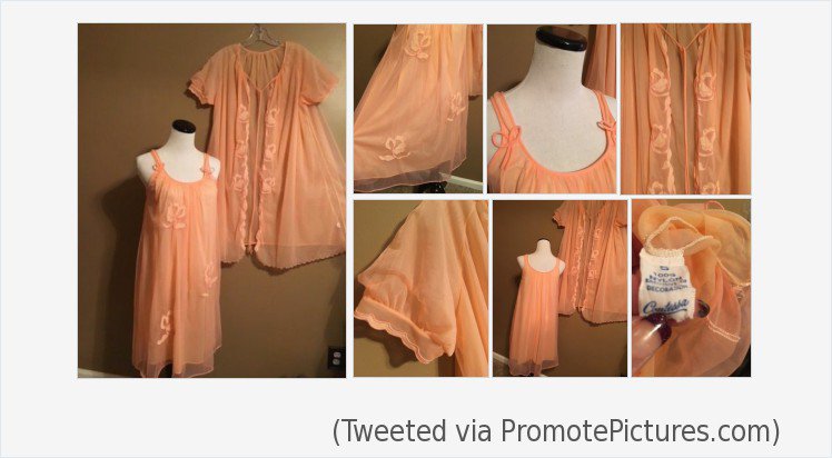 fancypantz1's tweet photo. Vintage Nylon short flowing peignoir set Contessa chiffon creamsicle Size small | eBay #contessa #vintage #vintagenightgowns #retweet #vintagebloggers #shopping #vintagestylists https://t.co/C1rg8cSIwd
https://t.co/IvjGViWX9g
(Tweeted via https://t.co/nr5sddfSVn) https://t.co/jsZqymW8gS