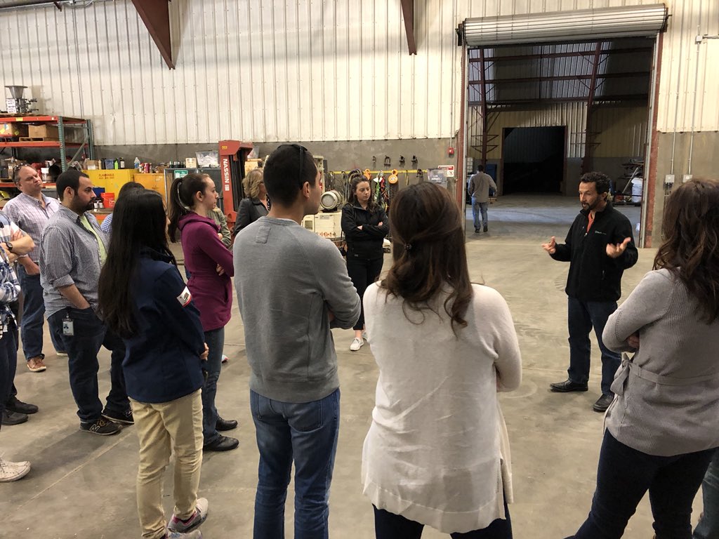 APGMembers's tweet image. APG participating in a Legislative Staff Ag Tour to help educate Capitol staffers on how gov’t policy impacts Ag. #APGov #APGPower #AmericanPistachios @AgPresidents