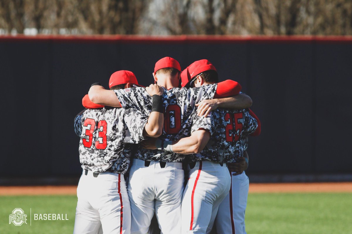 ohio state baseball jersey camo