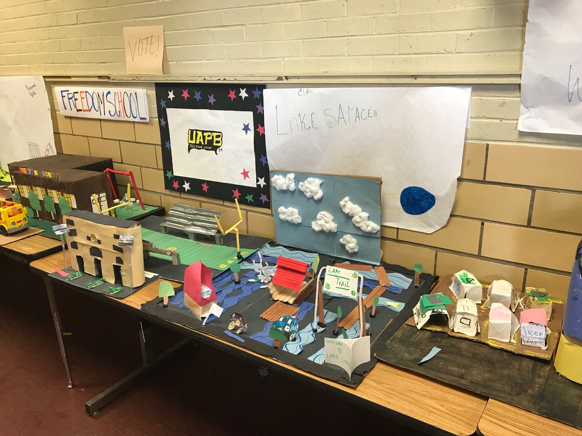 Pine Bluff School District tweet media