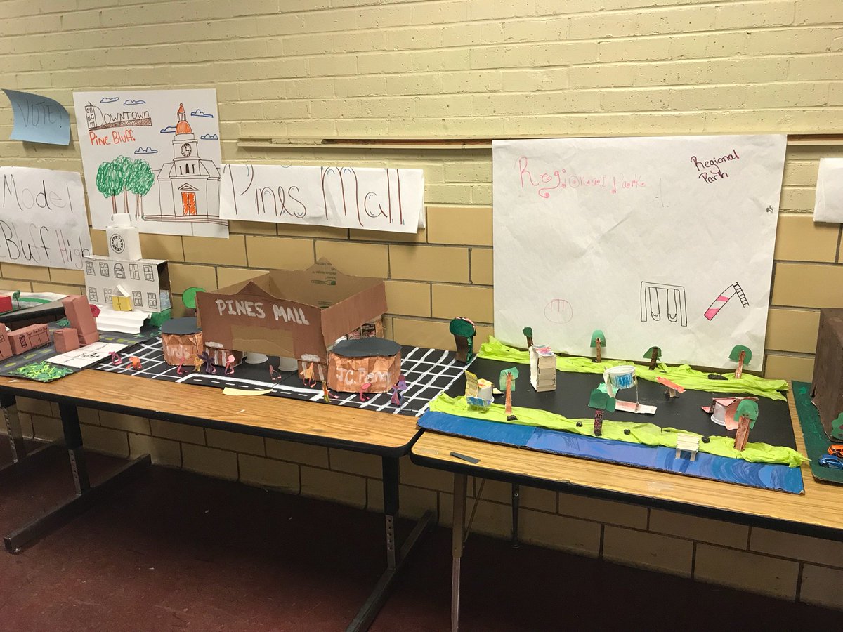 Pine Bluff School District tweet media