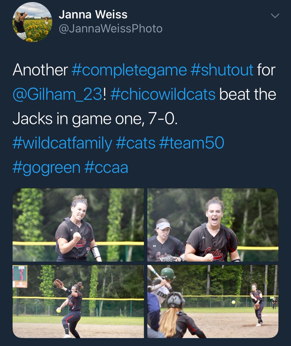 Chico State tweet media