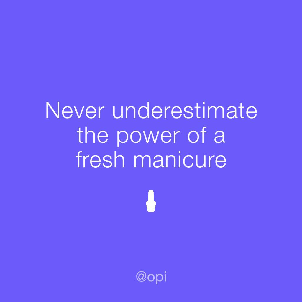 OPI_PRODUCTS's tweet photo. It's like the salon has superpowers🌟 Tag a friend who deserves a mani! https://t.co/SUSaIGoUiQ