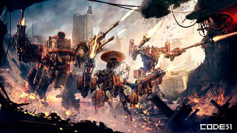 RegionPS's tweet photo. Code51: Mecha Arena para PSVR aterriza la próxima semana - https://t.co/HEfhjabFcp - #Code51MechaArena #DeerVR https://t.co/VFbc9OEyo3