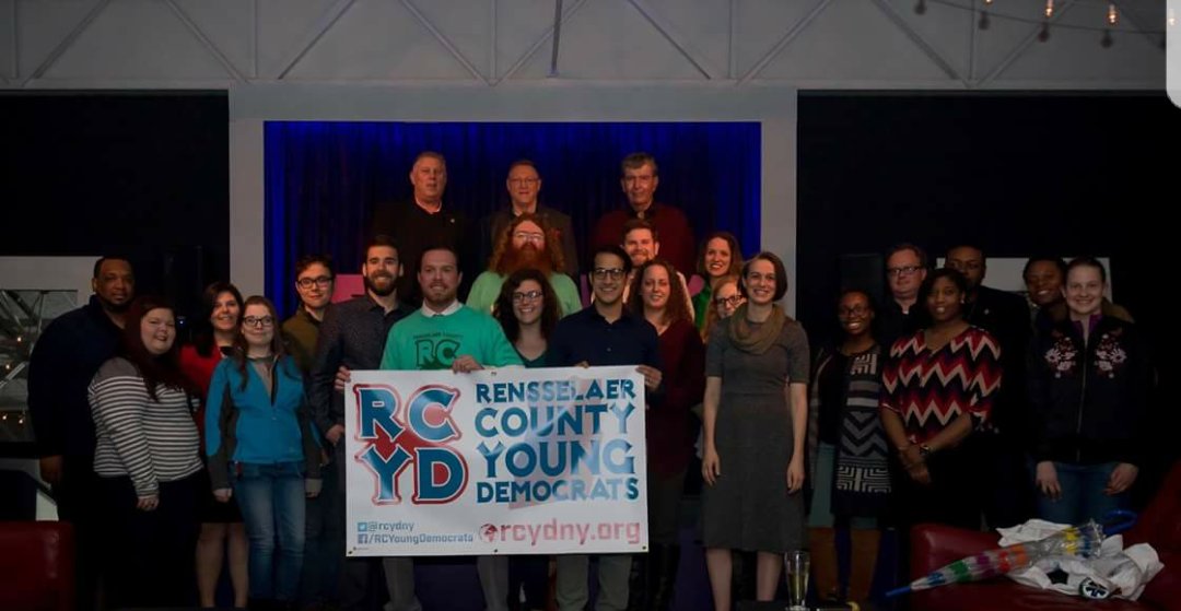 Doran4Assembly's tweet photo. Rally time! Election Day is only four days away! Join NYS Senator Neil Breslin, the Rensselaer County Young Democrats, and friends and supporters tomorrow at 10 a.m. at 5 Broadway in Troy for a Get Out The Vote Rally with district-wide canvassing to follow! https://t.co/jhHUpPk5vc