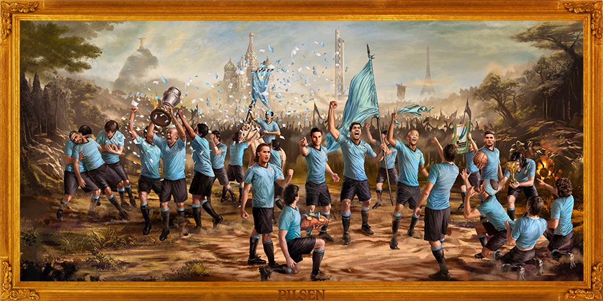 PilsenUruguay's tweet photo. #23orientales van a desembarcar en Rusia unidos por un juramento: Recuperar la gloria o dejarlo todo por ella. 
¡Vamos a seguir haciendo historia! 👉 https://t.co/NlB25Z7j8Q https://t.co/OJSKWuTmV7