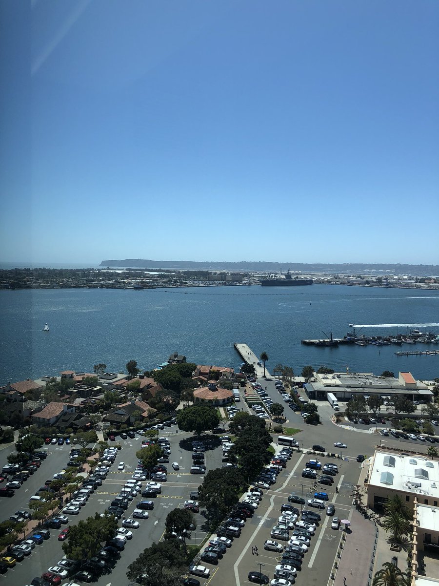 betterhlthcare's tweet photo. Enjoying the Top of the @Hyatt in San Diego! Can’t wait to meet everyone tonight at the @AmerPhysGrps annual conference! https://t.co/QFJe25xG9L