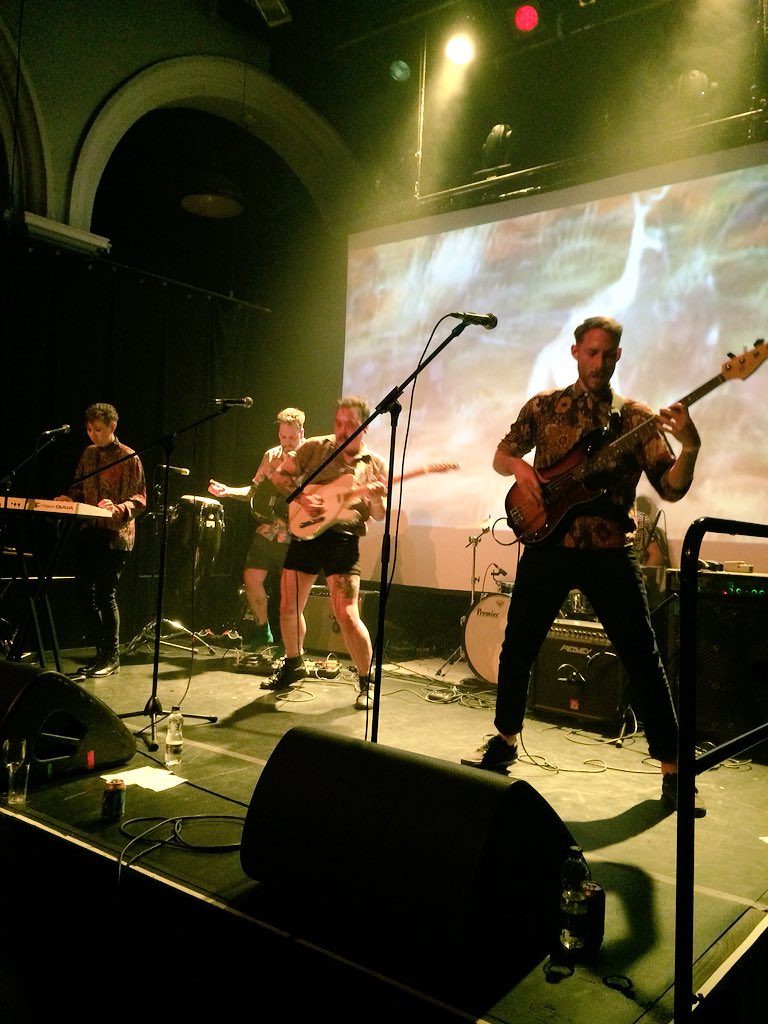 SamDayRadio's tweet image. Cheeky ol’ gig at the @NorwichArtCentr w/

@billylubach 👌
@BrightWorksBand 💡
@graceland_band 🎸
@TibetanNightBoo 🌴

Top stuff ✅