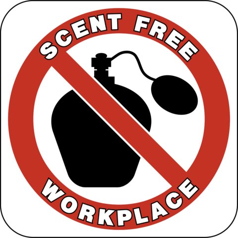 Had a horrific #Asthma attack today at work. I wish people would respect the #ScentFree policy. All scents including perfumes, room sprays are a no. #LungsAreHurting #CantTalk