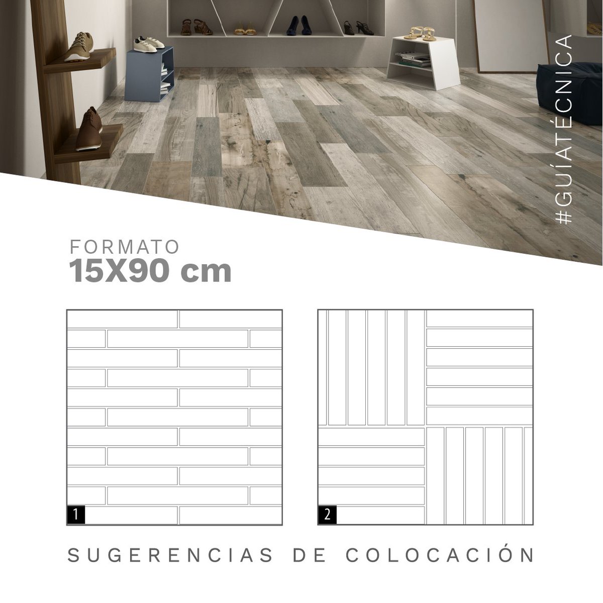 ILVAsa_'s tweet photo. Sugerencia de Colocación | Formato #15x90 
Te proponemos distintas alternativas para colocar el porcellanato #Premium #ILVA
Serie #LegniExotica
#colocación #ambientación #arquitectura https://t.co/TBP2dGKM9i