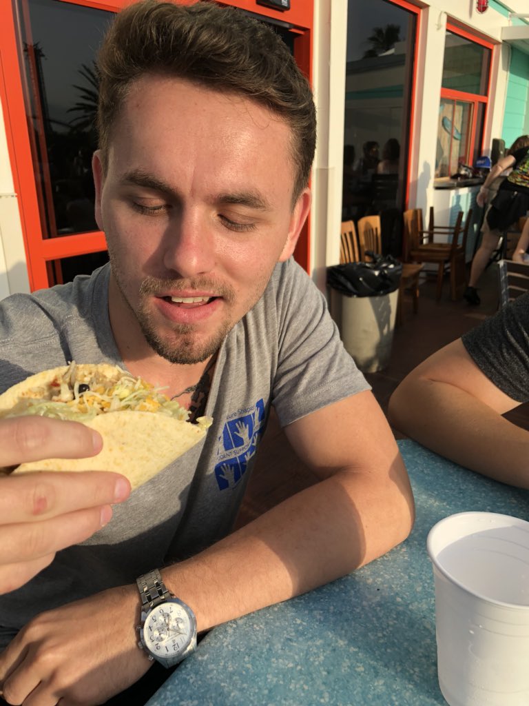StesonF's tweet photo. Let’s Taco About Our Three Points Of Funding! 🌮#SSF2018 #Stetson

1. Professional
2. Personal
3. Educational https://t.co/g3wbYaB8Iu