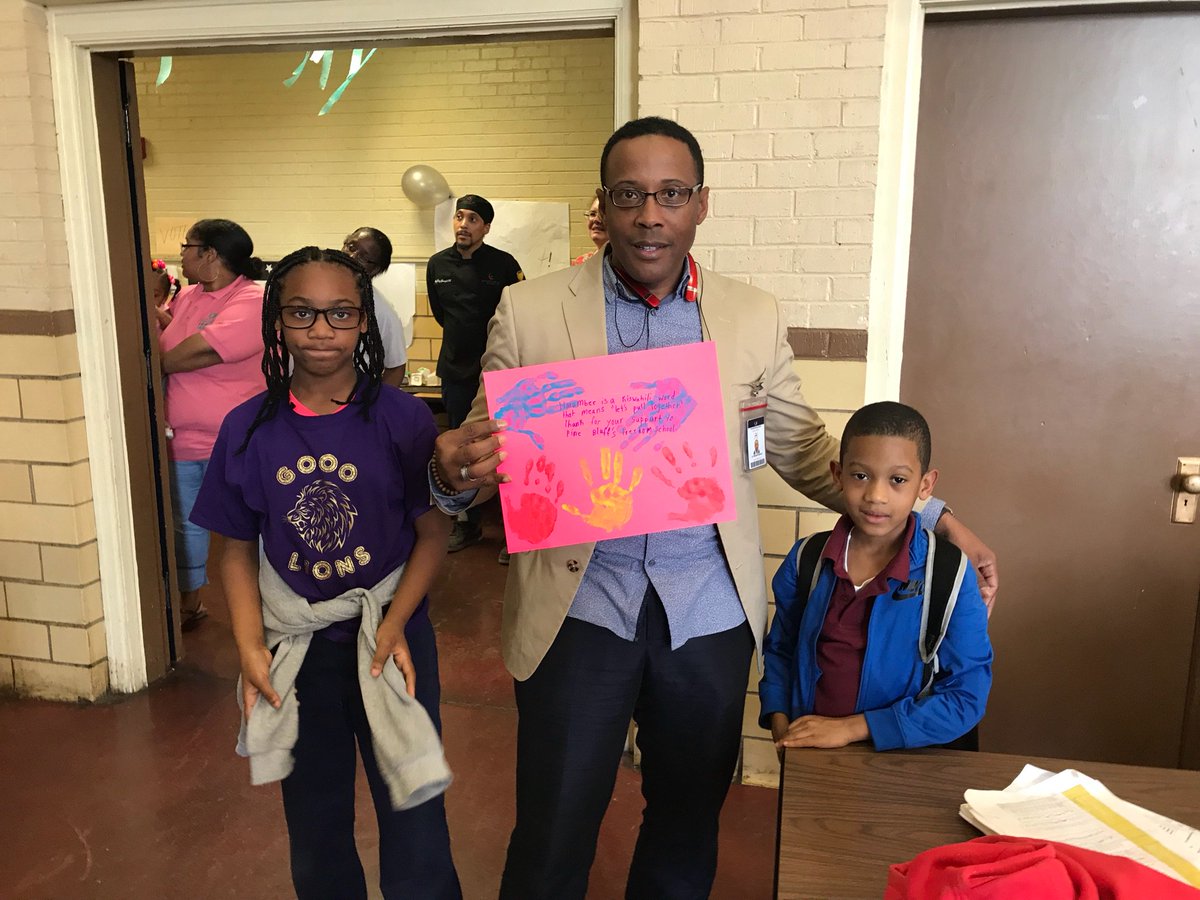 Pine Bluff School District tweet media