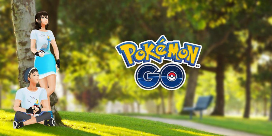ポケモンgo アースデイ清掃イベント が開催 ゲーム内でラプラスとピカチュウがプリントされた記念tシャツが全トレーナーにプレゼント 面白いアプリ Iphone最新情報ならmeeti ミートアイ