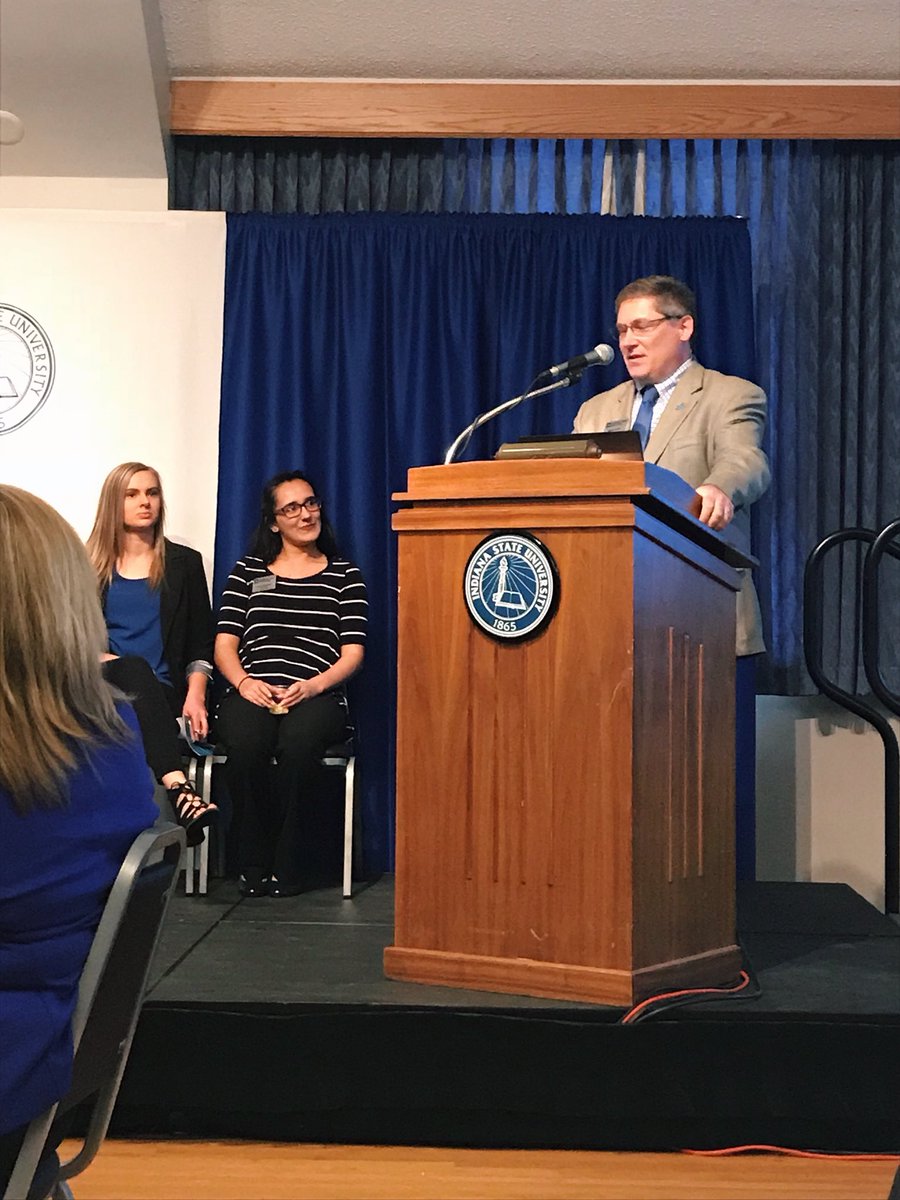 The #BESTConf18 has officially begun! Thank you Dr. Licari, Dr. Morgan, and Dr. Buckenmeyer for your welcome speeches at Networking Night!