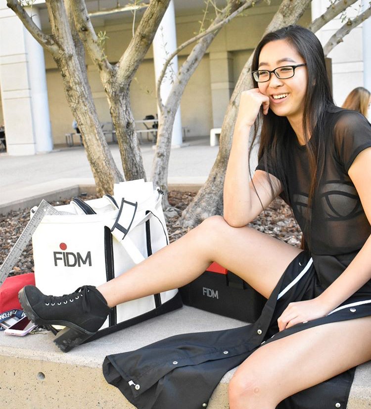 FIDM's tweet image. You know you're a #FIDMStudent when... you rock the #iconic FIDM Tote Bag! Retweet if you have one.