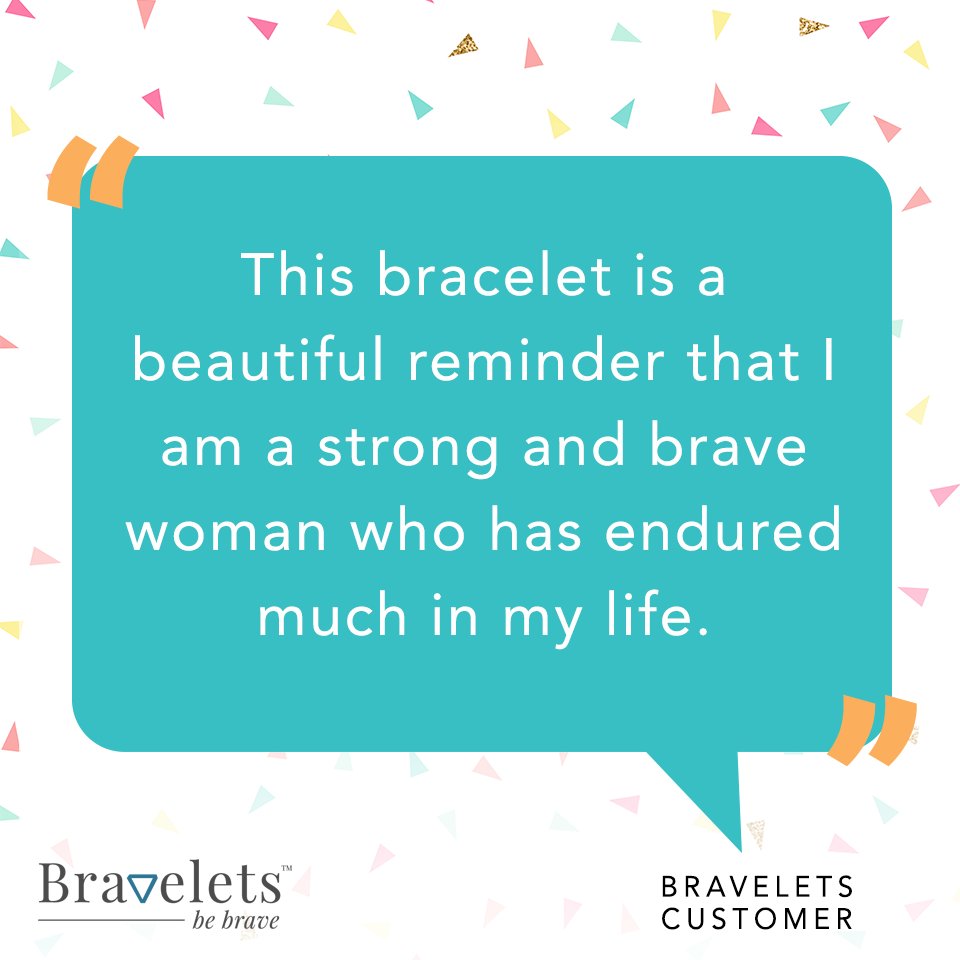 Bravelets's tweet image. Thank you for allowing us to be a part of your journey.