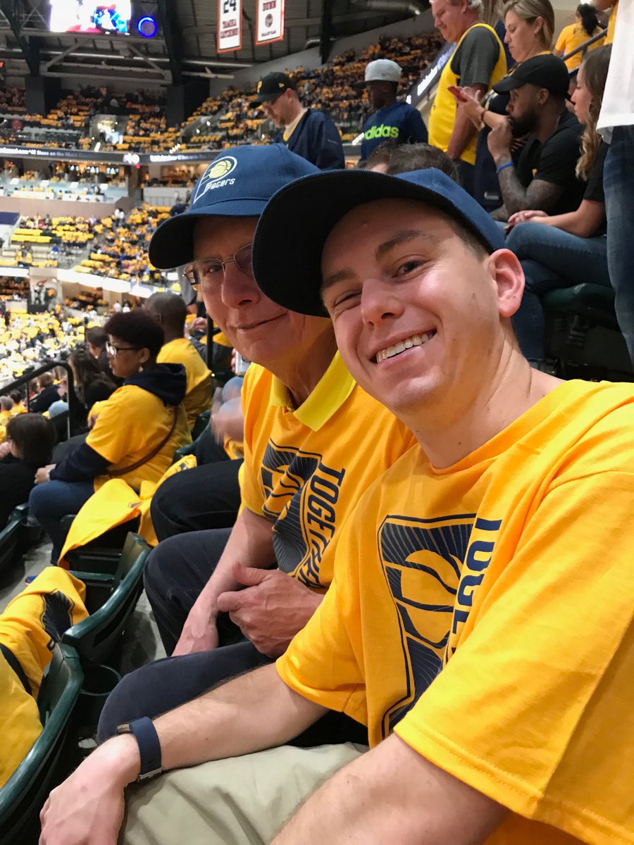 CalBake's tweet image. #pacersgamenight.  Go Pacers