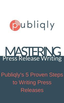 Publiqly's tweet photo. Find a news hook. Find your target audience. Write your press release. Free PDF with easy-to-follow steps on press release writing: https://t.co/lWvwnfa3su #PR #pressrelease #publicrelations #media #SEO #marketing #publicity https://t.co/spsejZpZQa