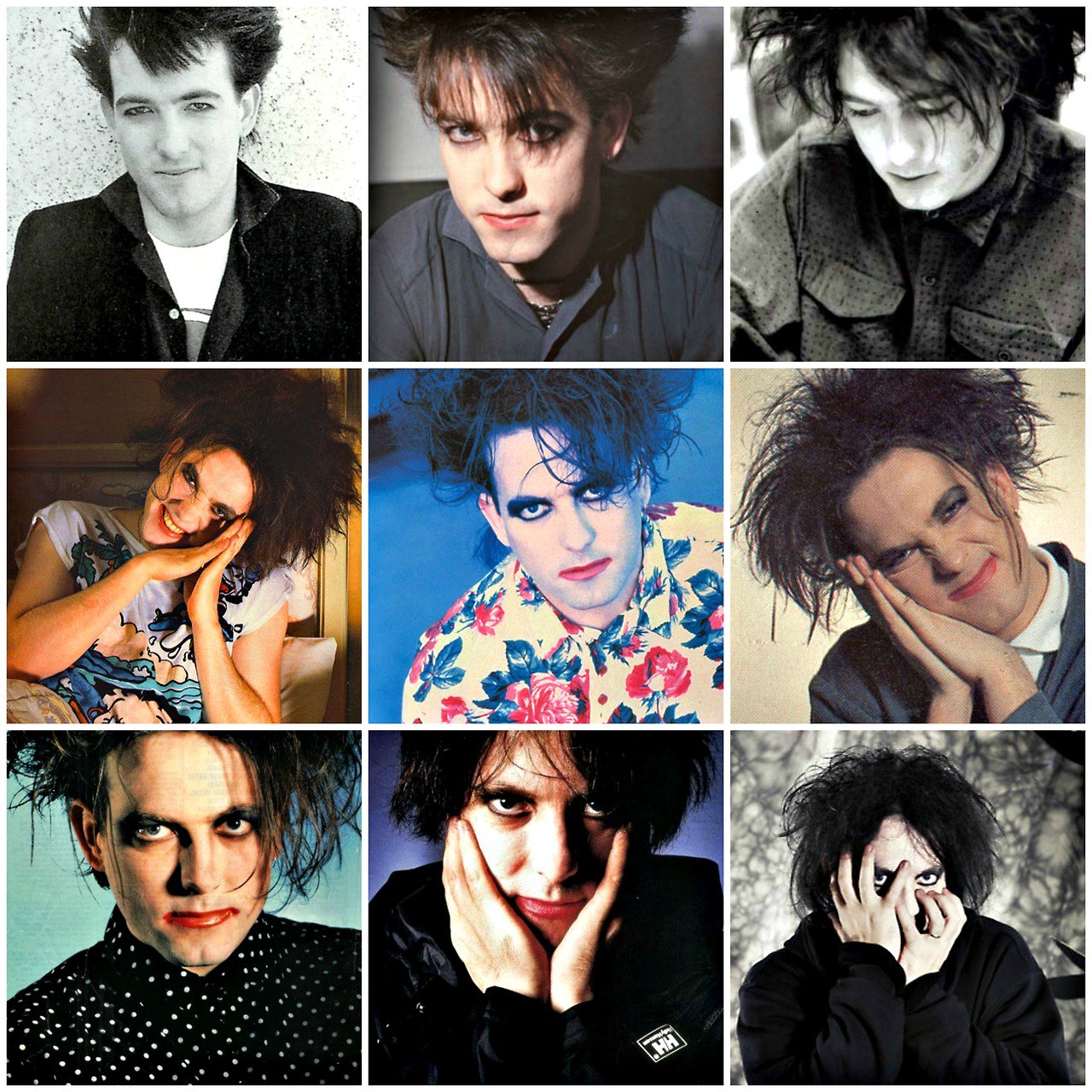 A very happy birthday to Robert Smith of born 21st April 1959 