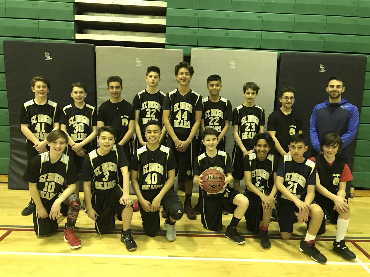 Congratulations to the Senior Boys Basketball team on finishing third at today’s tournament. Great effort by all to finish the season strong. Big thanks to <a href="/CtKHH/">Christ The King SS</a> and your amazing student volunteers! <a href="/StBrigidHCDSB/">St. Brigid</a>