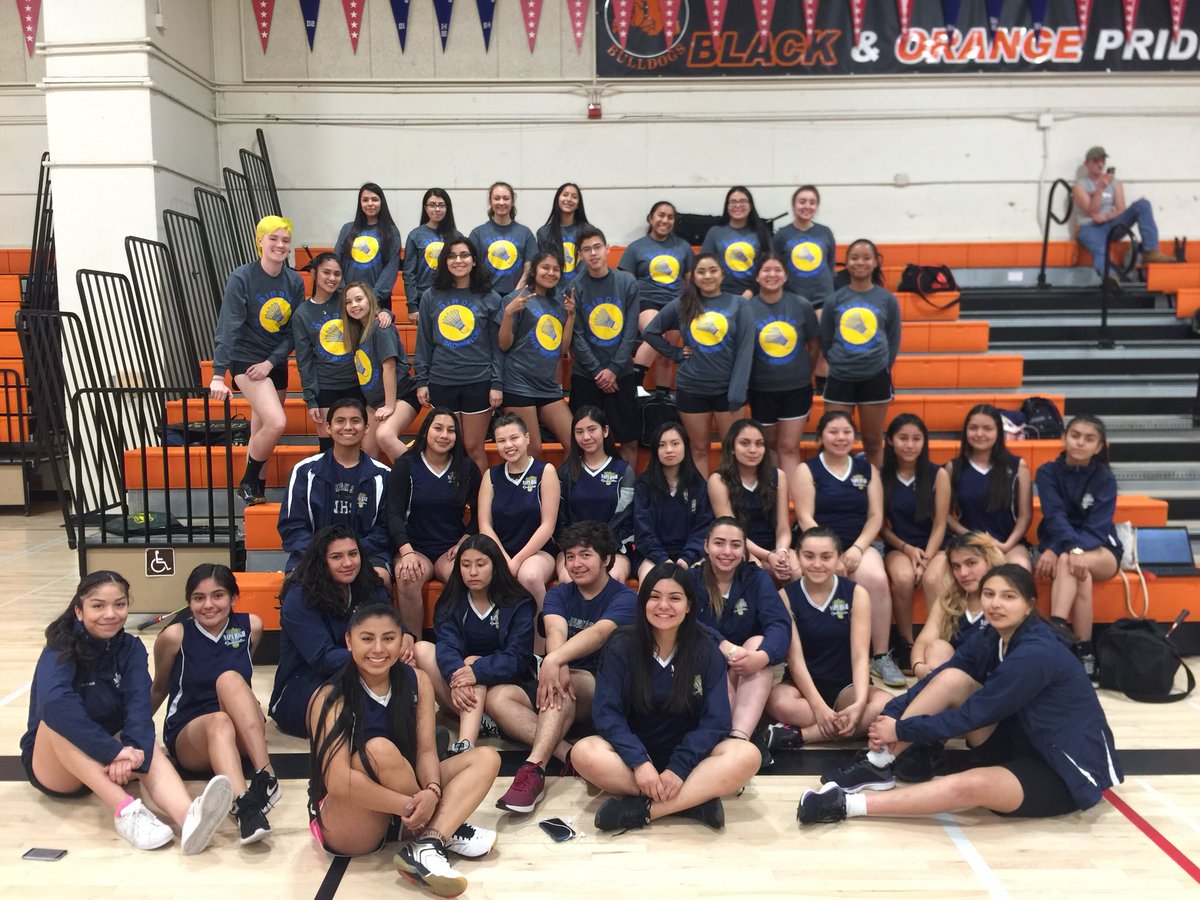 NHSBadminton's tweet photo. Napa badminton at Vaca High 🏸 https://t.co/cY6ui1AHkZ
