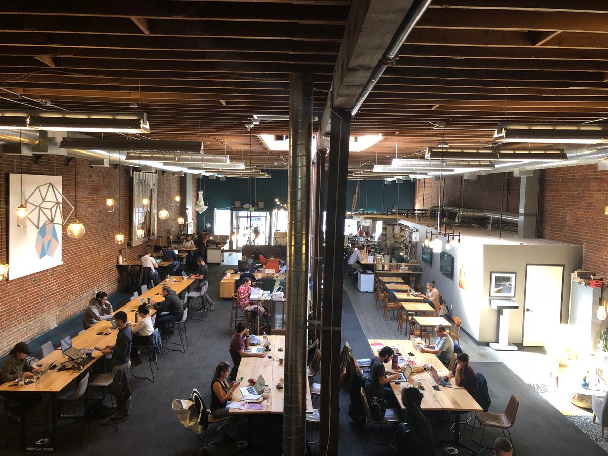Huge Shoutout to <a href="/hellocovo/">Covo</a> for the incredible Covo day! If you are in #sanfrancisco and want to see some great hustle - spend the day at COVO! Loved it!!! #coworking