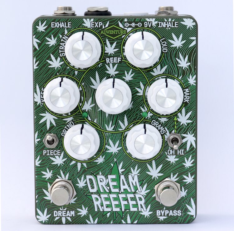 The high holiday’s not over until we talk about every #420day pedal. goo.gl/VCqC92