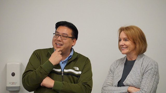 MayorJenny's tweet photo. So proud of my team and of the work being done by @SEACivil_Rights. 

I asked my staff to attend this implicit bias in leadership training because I believe it is vital to making sure our city does a better job addressing institutional and structural racism in our government. https://t.co/NrkkKxFhsm
